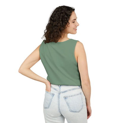 Rugged Comfort In The Wild Unisex Garment-Dyed Tank Top