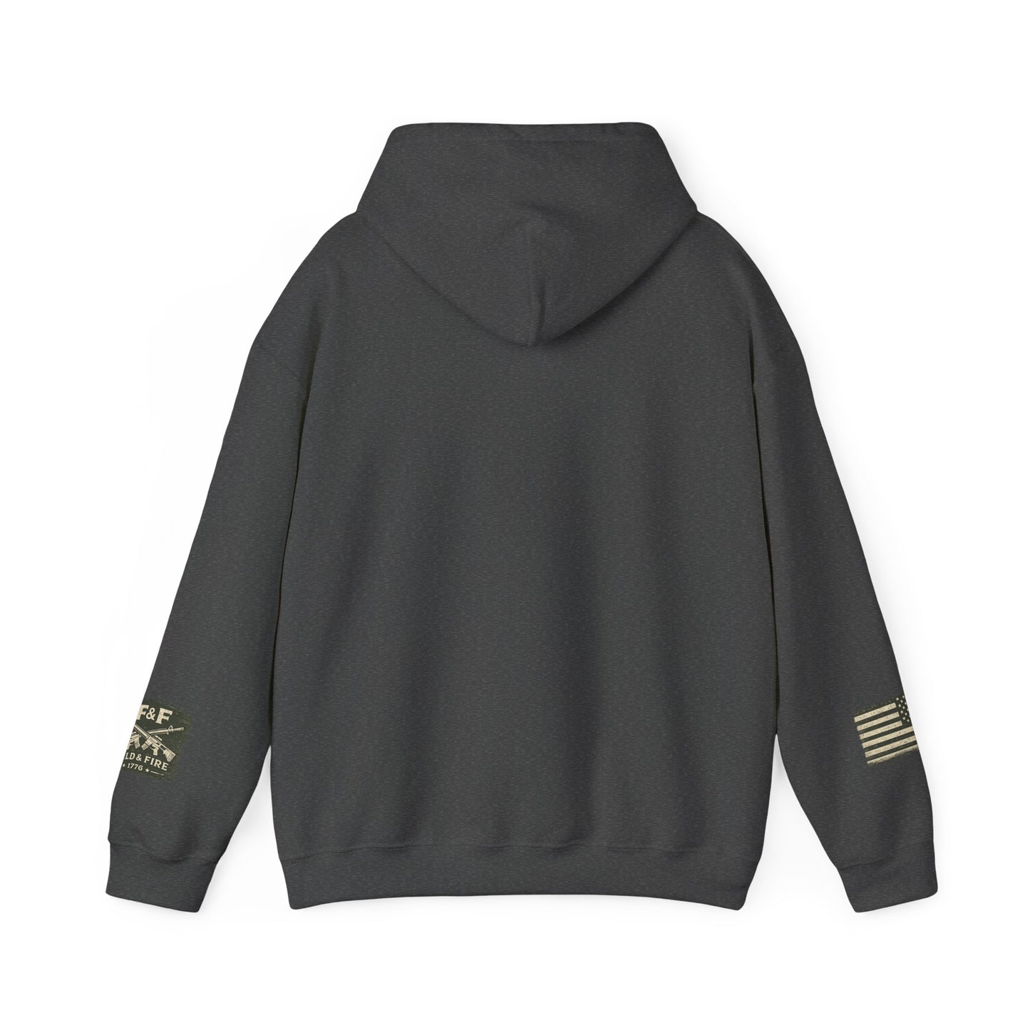 The Land Is Earned Unisex Heavy Blend™ Hooded Sweatshirt