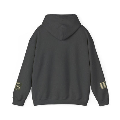 The Land Is Earned Unisex Heavy Blend™ Hooded Sweatshirt