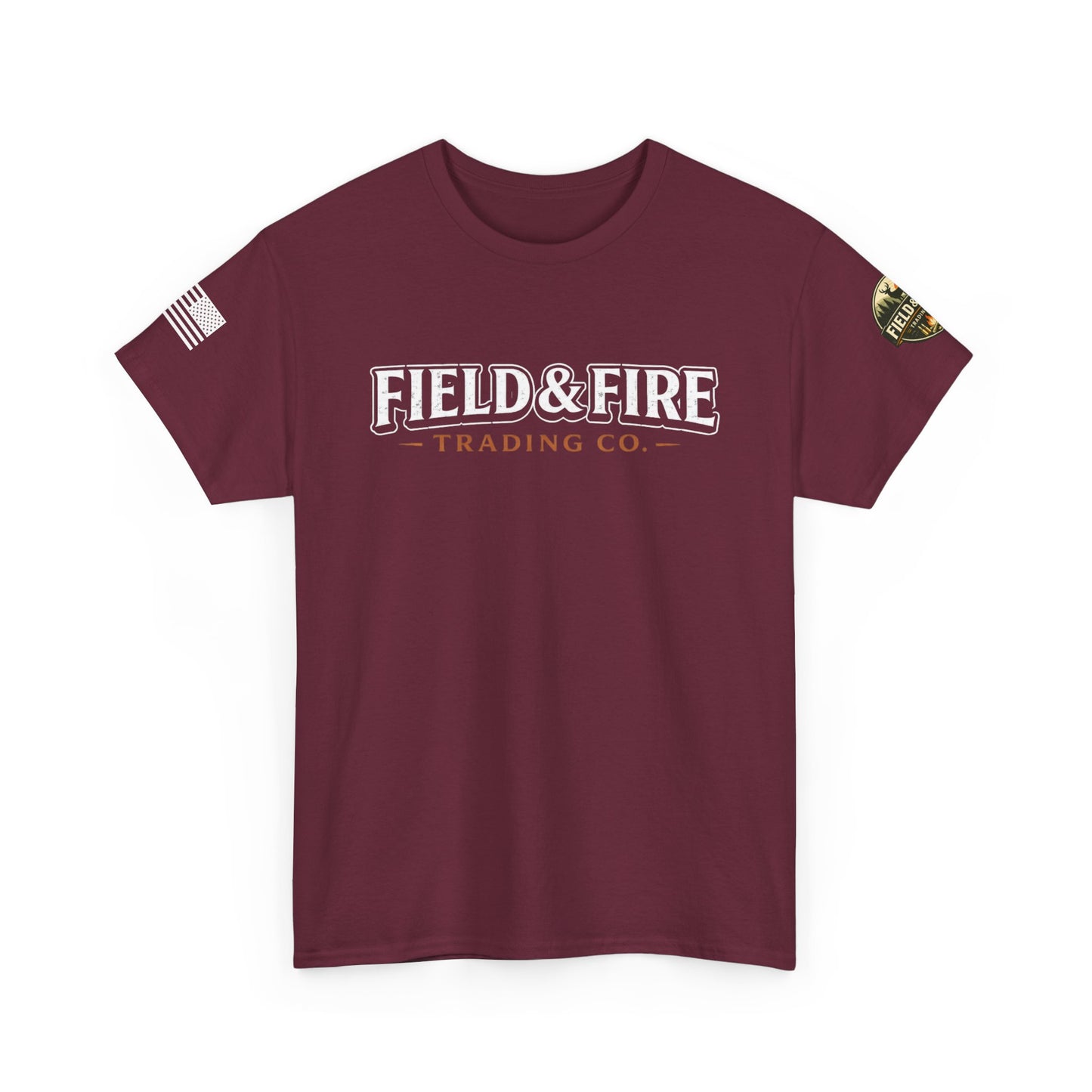 The Field & Fire Trading Co Tee