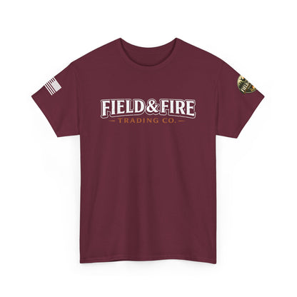The Field & Fire Trading Co Tee