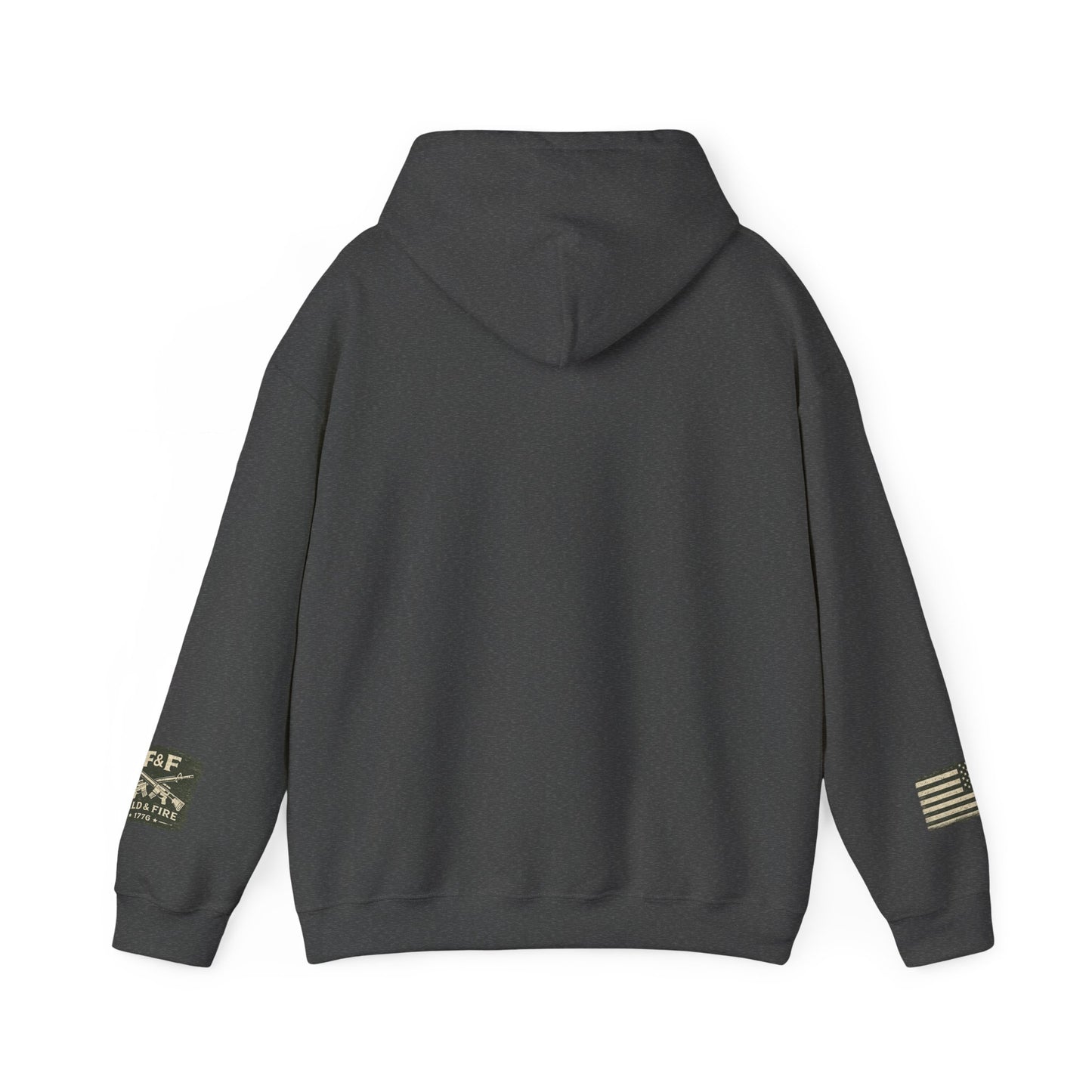 No Easy Trails Unisex Heavy Blend™ Hooded Sweatshirt