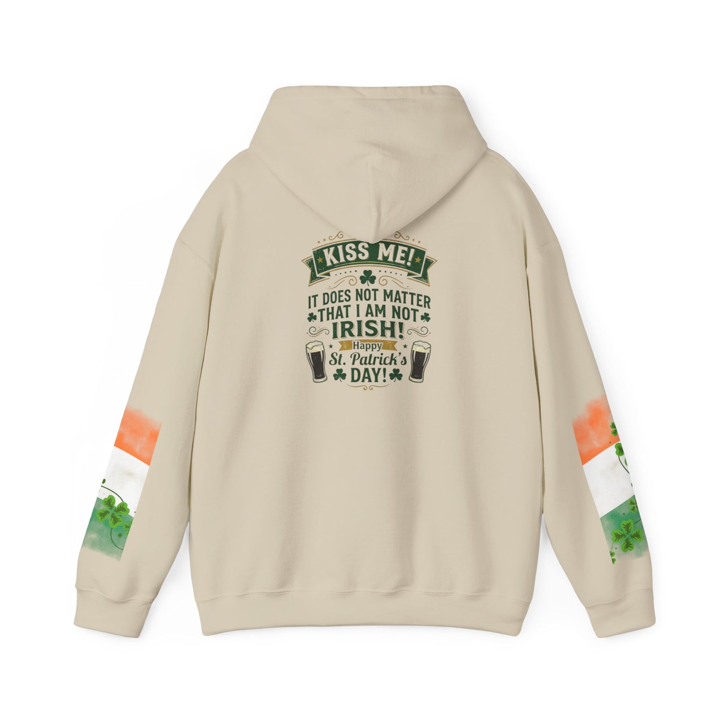 Everyone's Irish on St. Patrick's Day Unisex Heavy Blend™ Hooded Sweatshirt