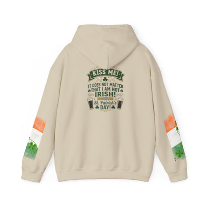 Everyone's Irish on St. Patrick's Day Unisex Heavy Blend™ Hooded Sweatshirt