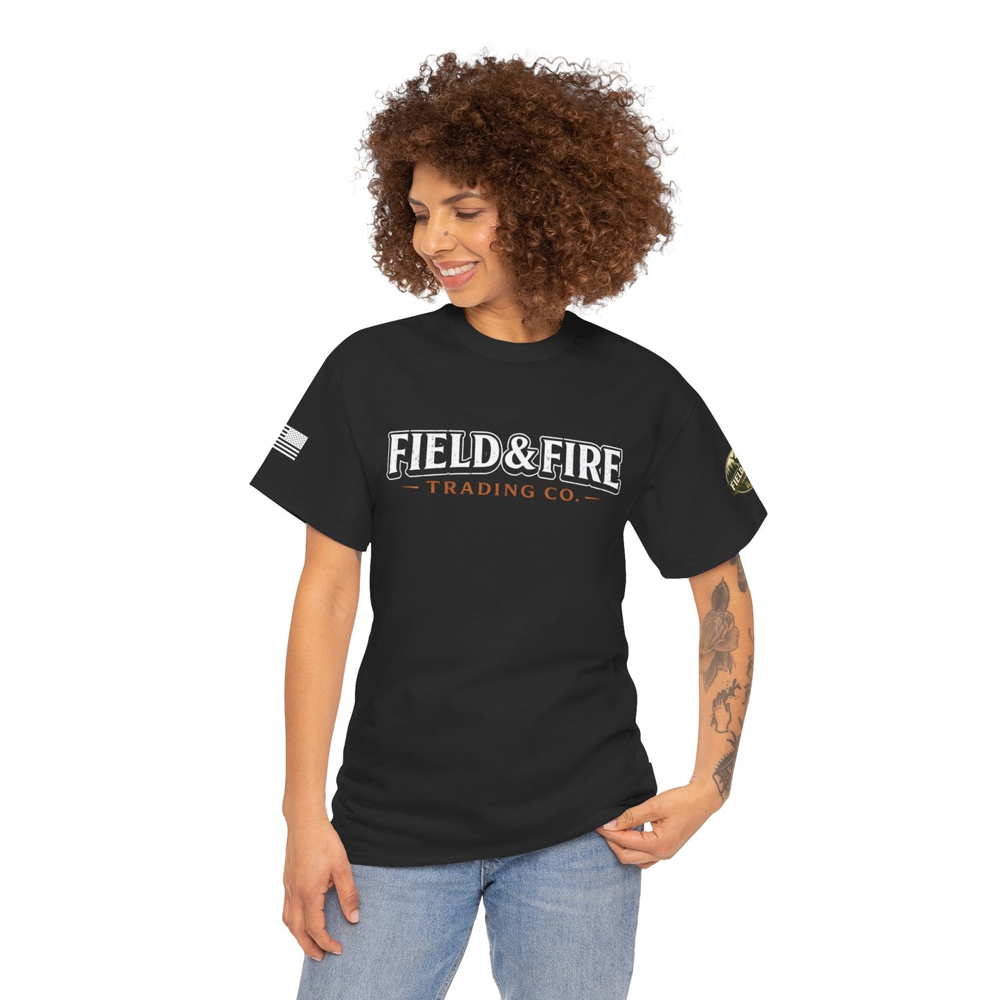 The Field & Fire Trading Co Tee