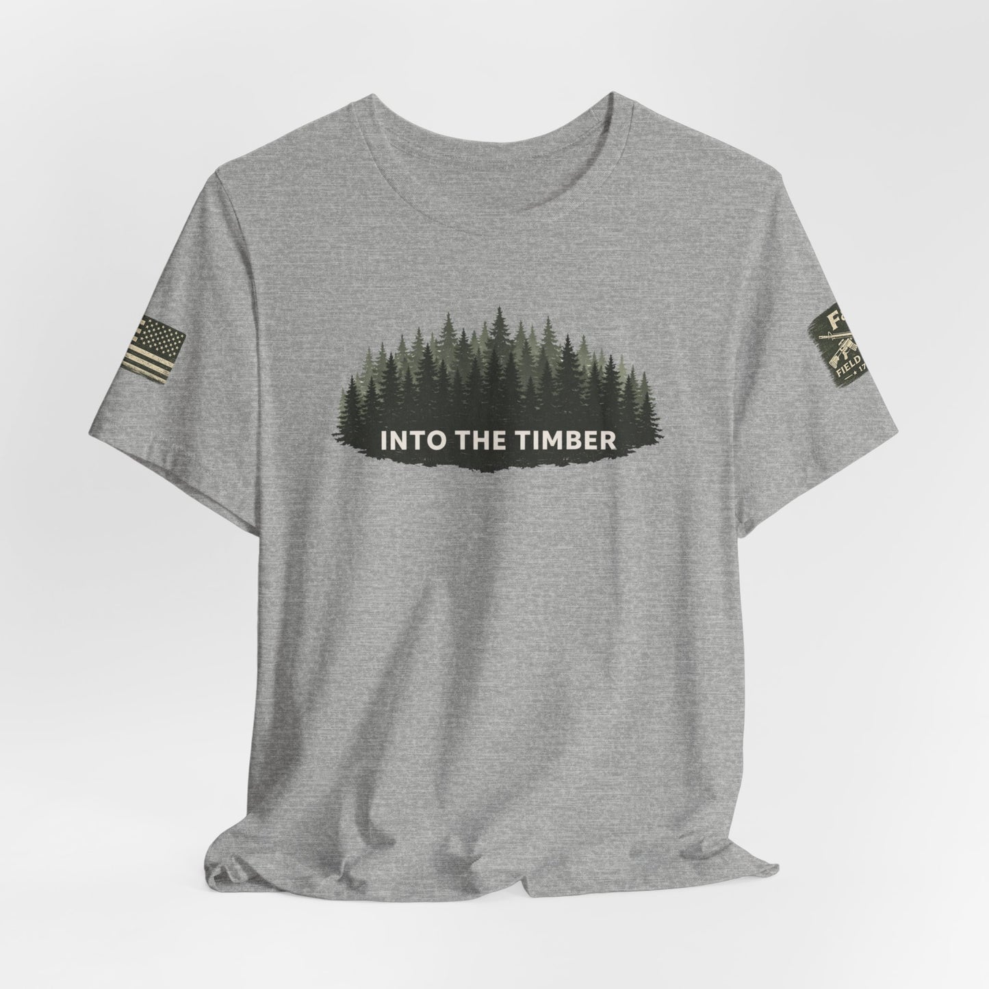 Into The Timber Unisex Jersey Short Sleeve Tee