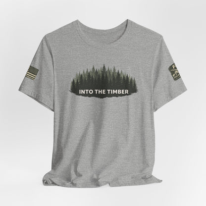 Into The Timber Unisex Jersey Short Sleeve Tee