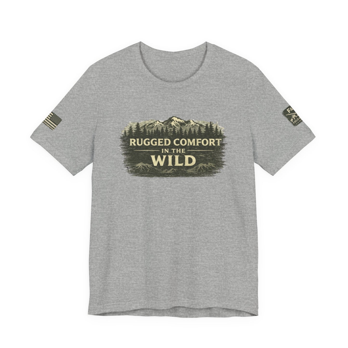Rugged Comfort Unisex Jersey Short Sleeve Tee