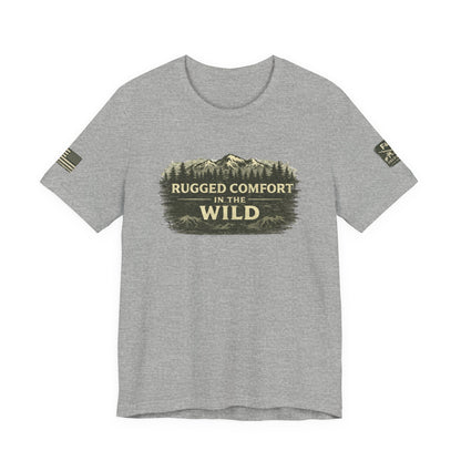 Rugged Comfort Unisex Jersey Short Sleeve Tee