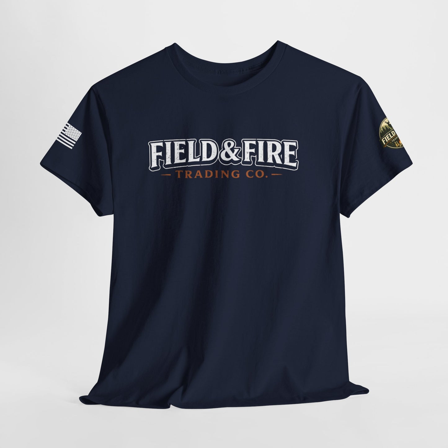 The Field & Fire Trading Co Tee