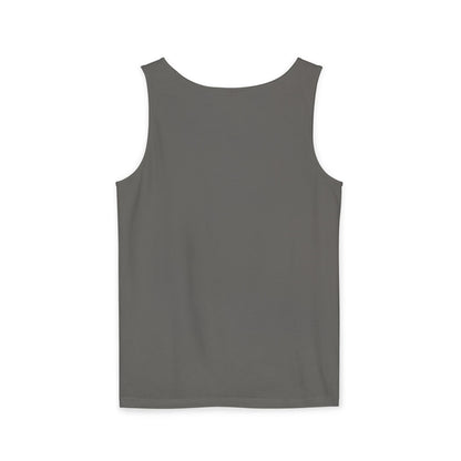 Rugged Comfort In The Wild Unisex Garment-Dyed Tank Top