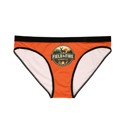 FNF Women's Orange Panties