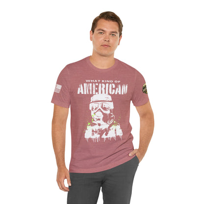 What Kind of American Short Sleeve Tee