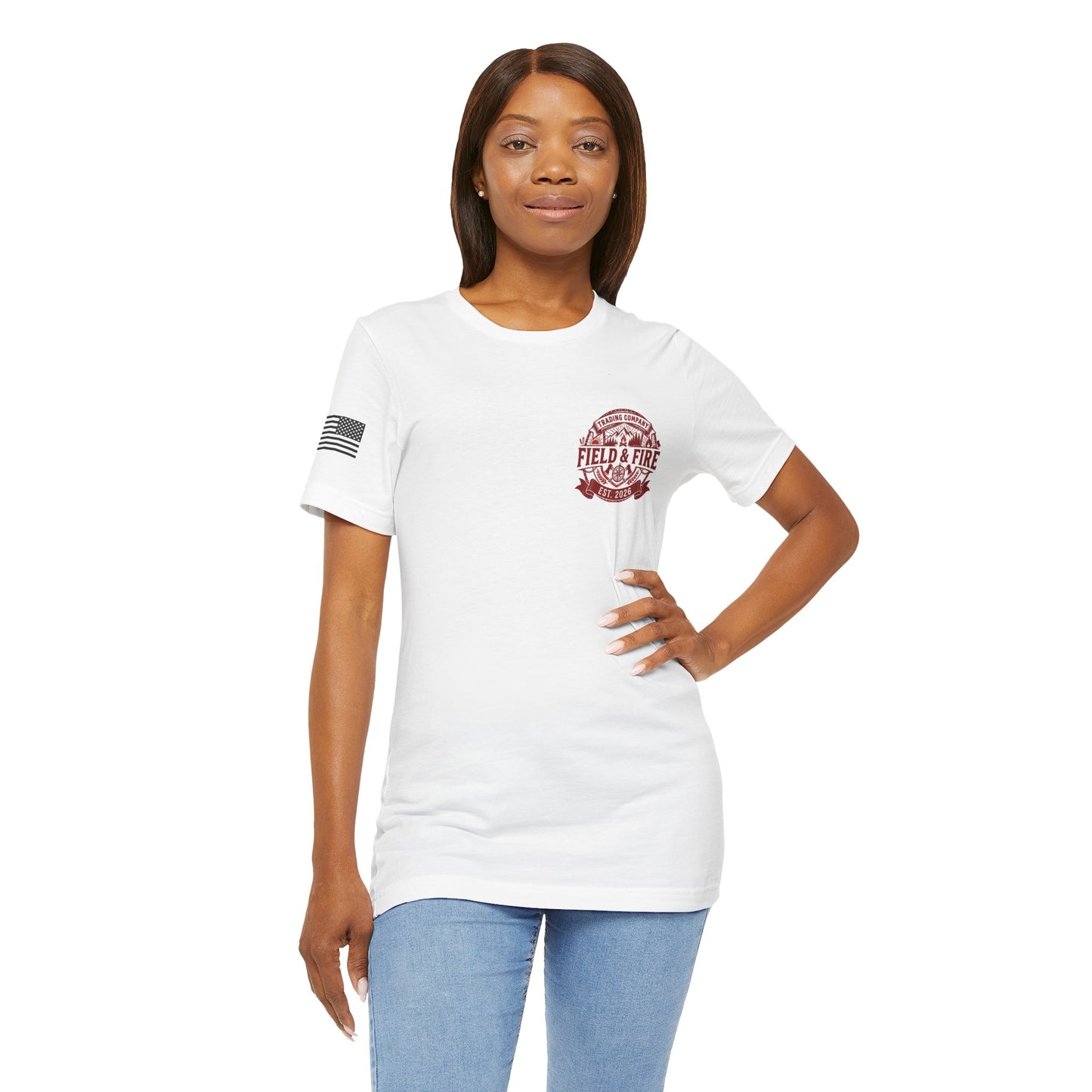 FNF Medallion Classic Tee - Red