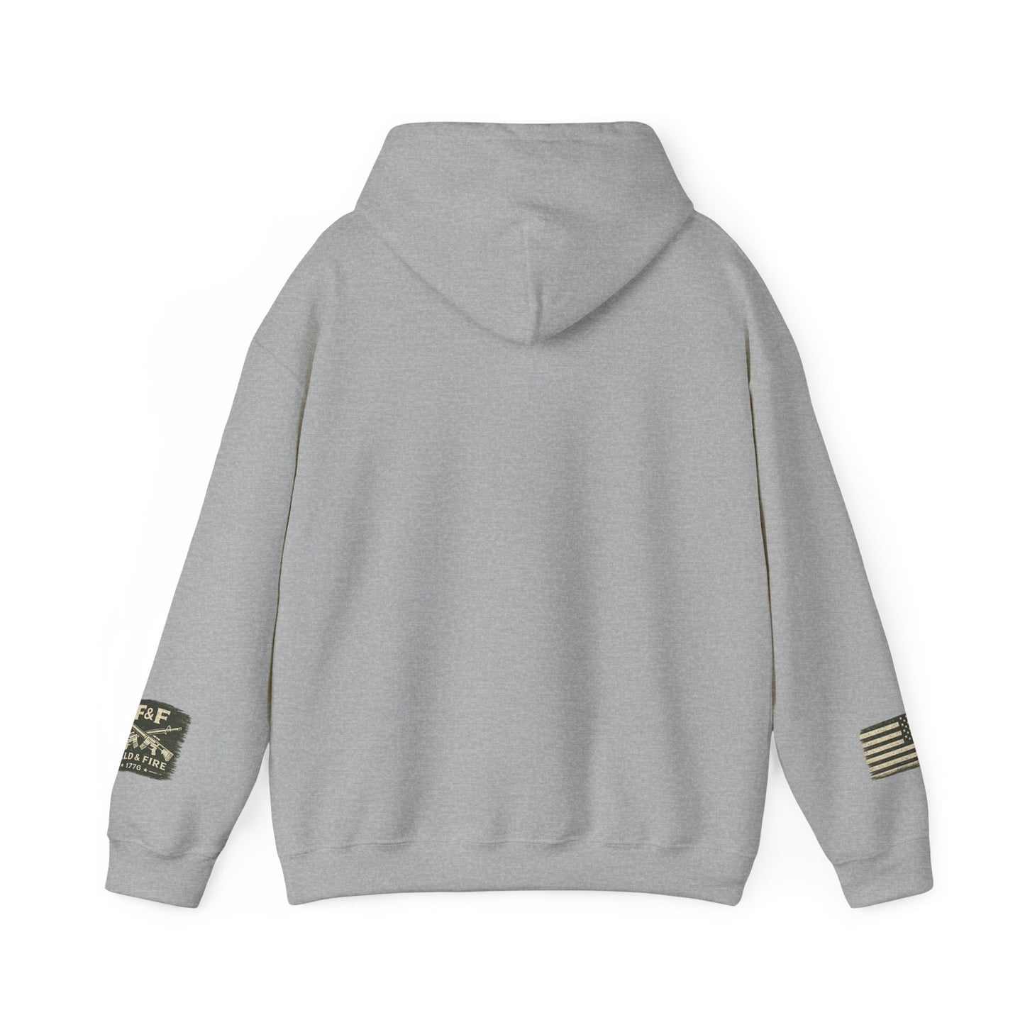 No Easy Trails Unisex Heavy Blend™ Hooded Sweatshirt