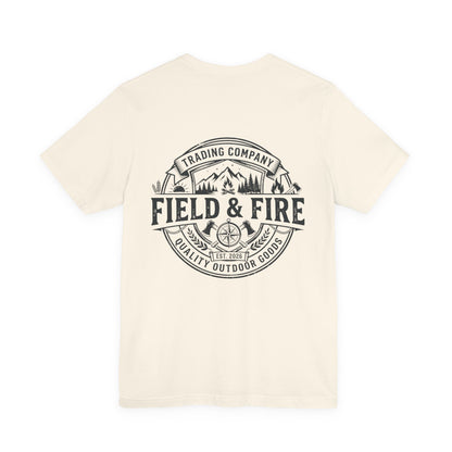 FNF Medallion Unisex Jersey Short Sleeve Tee - Black Design