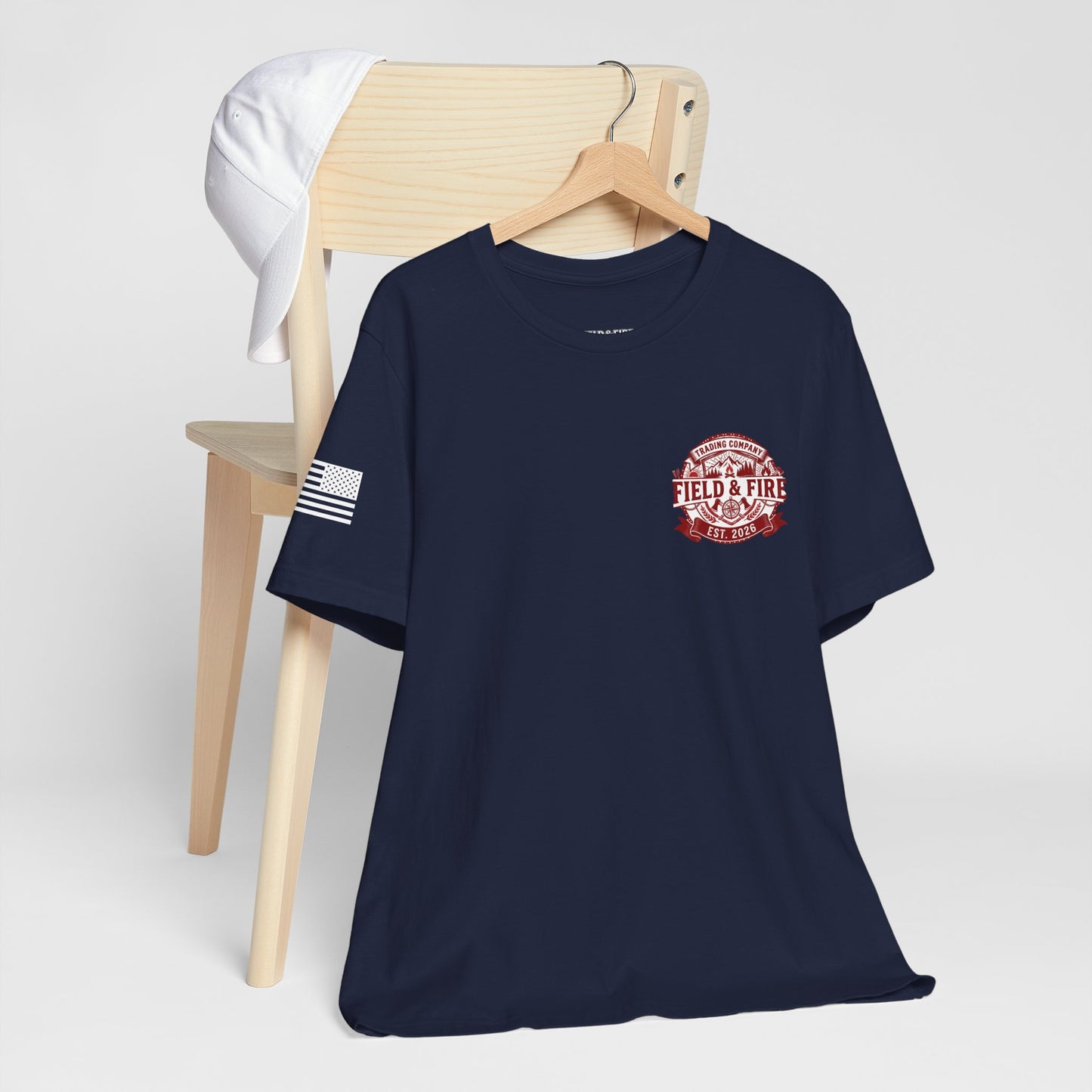 FNF Medallion Classic Tee - Red