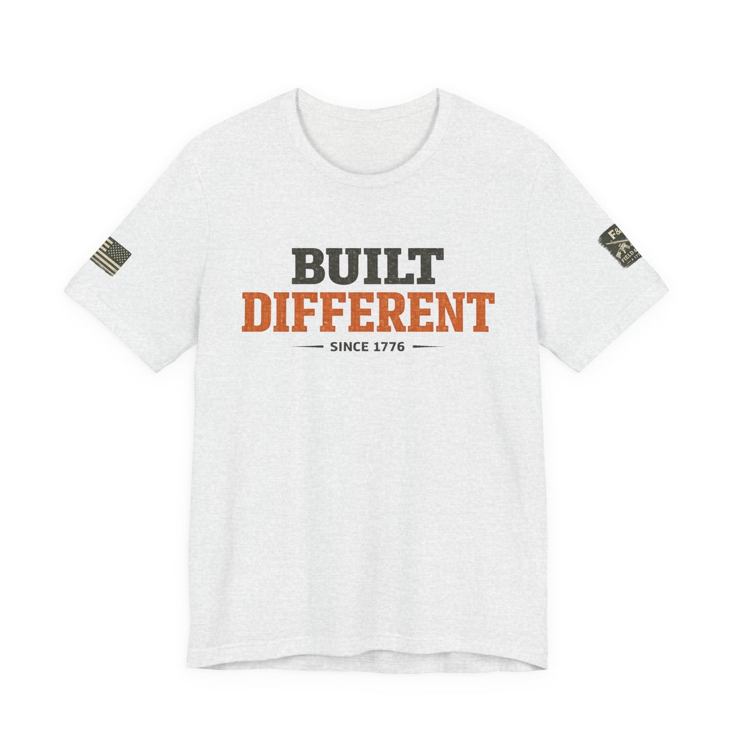 Built Different Unisex Jersey Short Sleeve Tee
