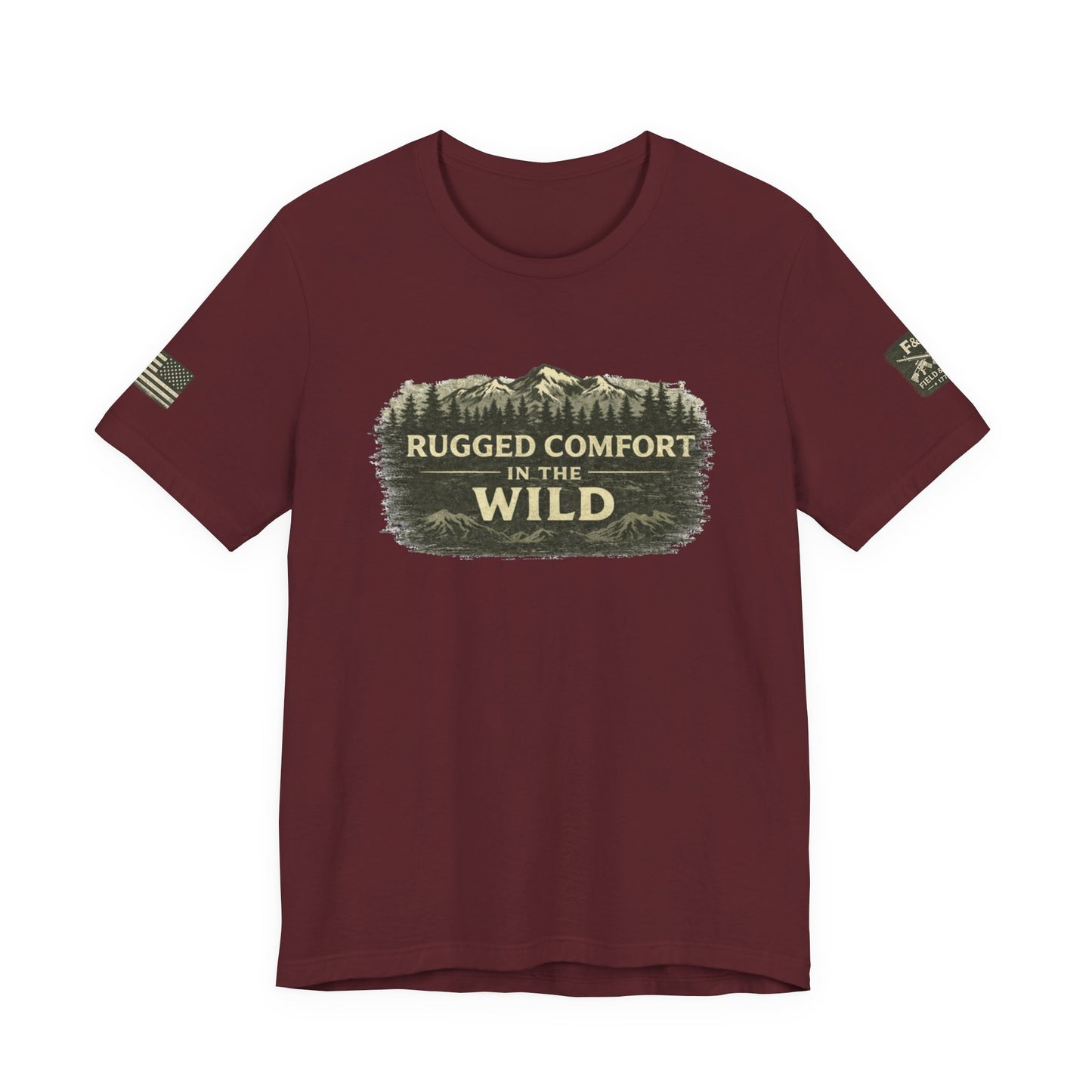 Rugged Comfort Unisex Jersey Short Sleeve Tee