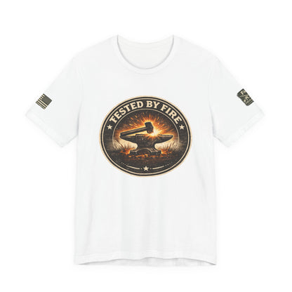 Tested By Fire Unisex Jersey Short Sleeve Tee