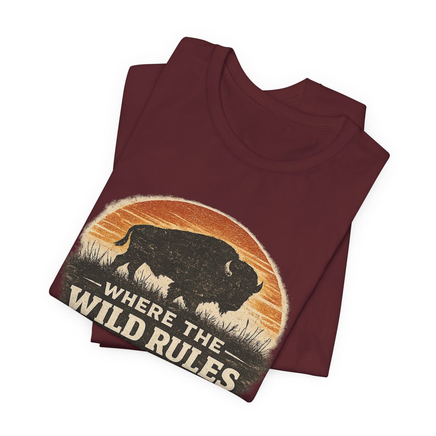 Where The Wild Rules Unisex Jersey Short Sleeve Tee