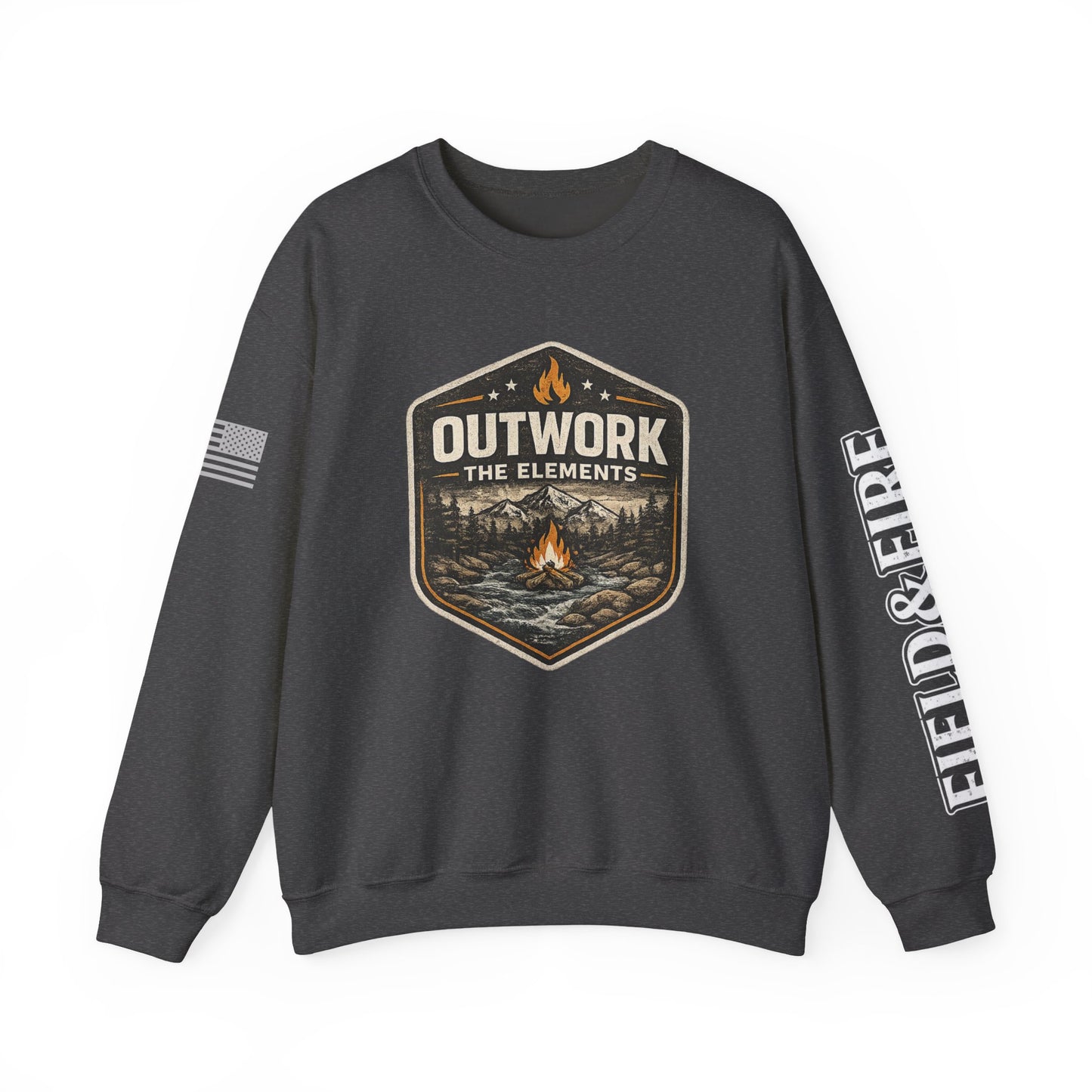 Outwork The Elements Unisex Heavy Blend™ Crewneck Sweatshirt