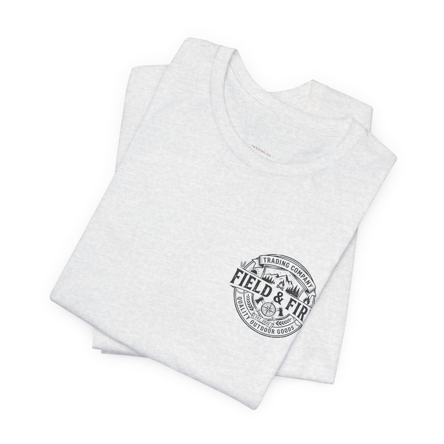 FNF Medallion Unisex Jersey Short Sleeve Tee - Black Design