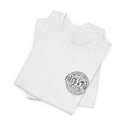 FNF Medallion Unisex Jersey Short Sleeve Tee - Black Design