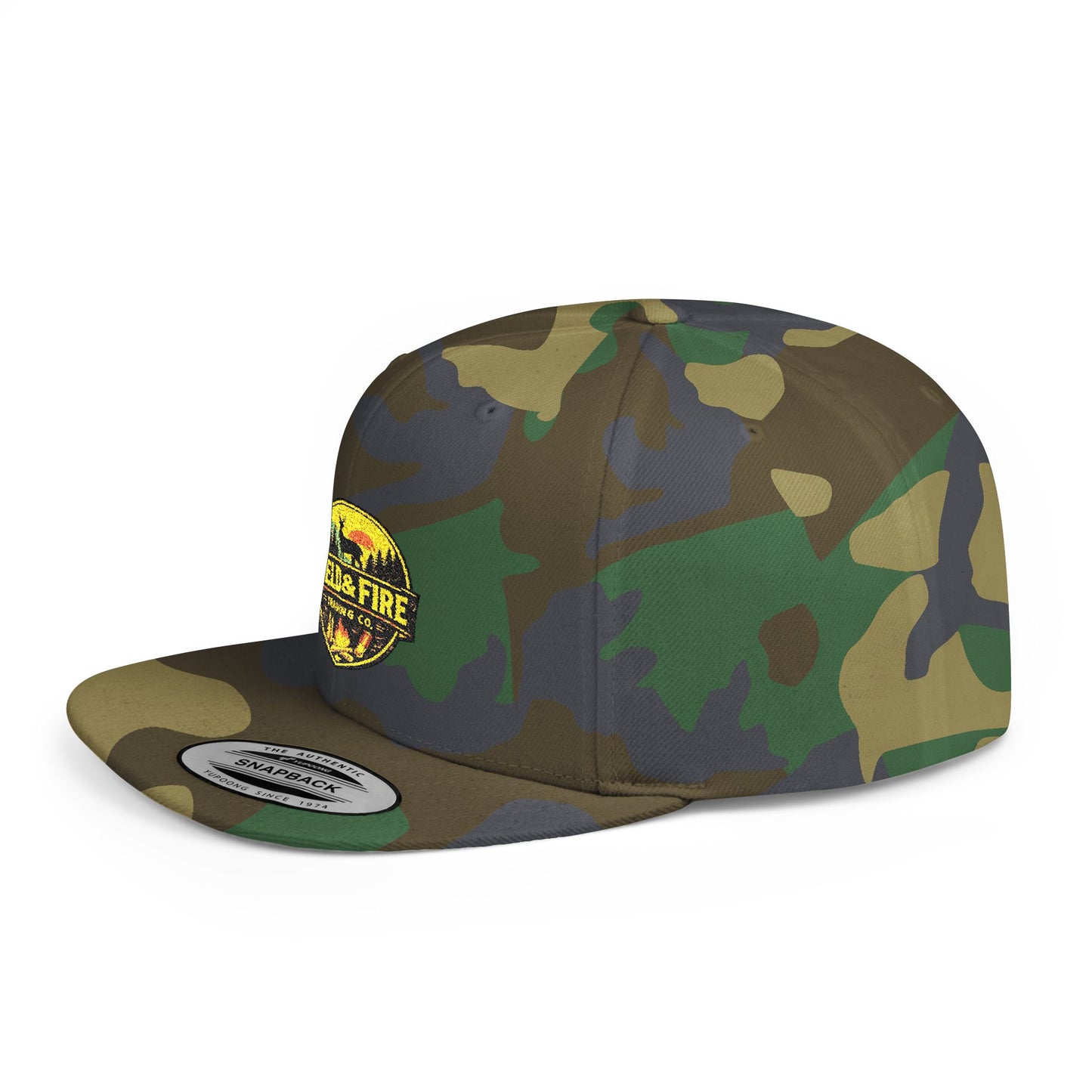 Field & Fire Vintage Cap (Embroidery)