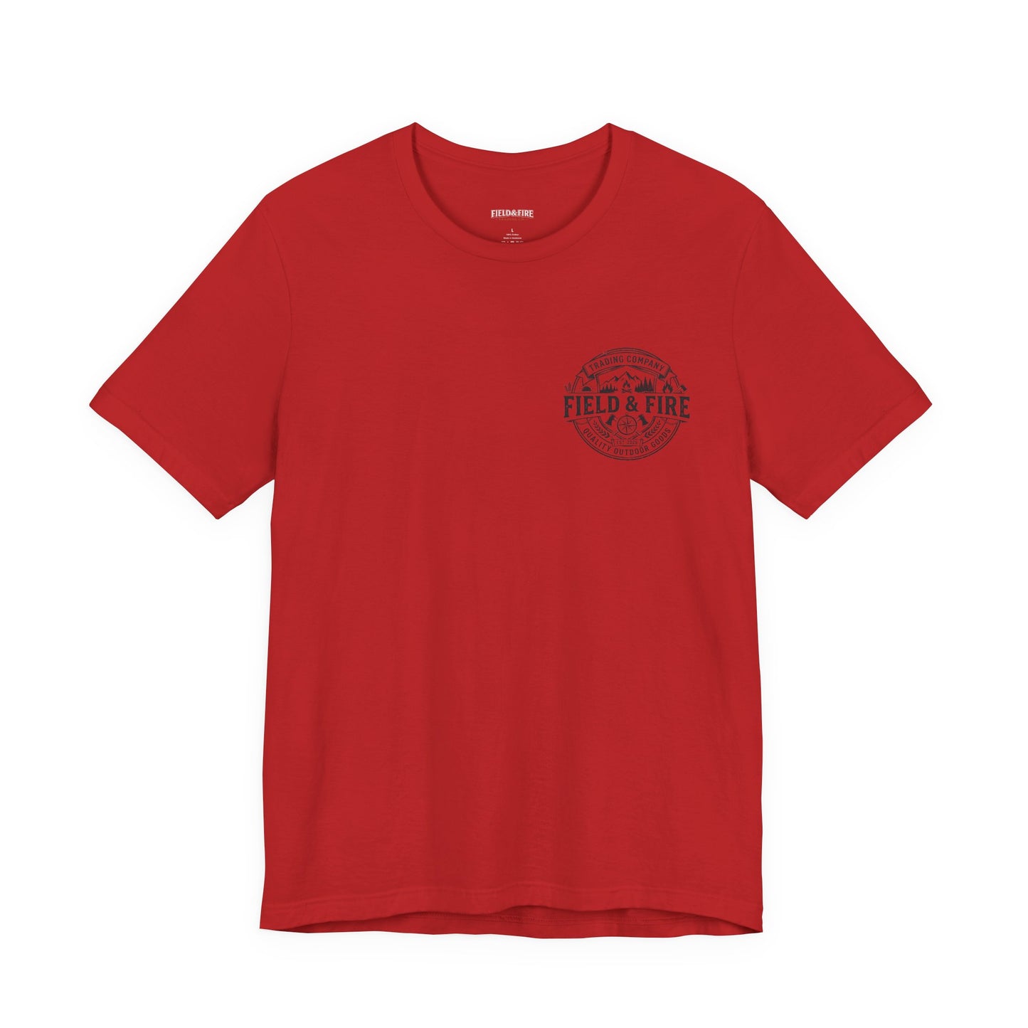 FNF Medallion Unisex Jersey Short Sleeve Tee - Black Design