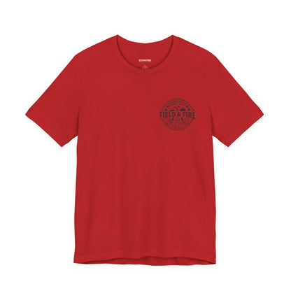 FNF Medallion Unisex Jersey Short Sleeve Tee - Black Design