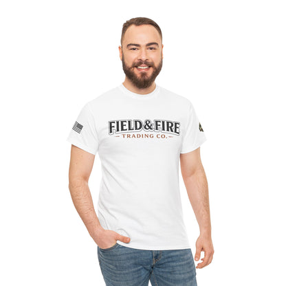 The Field & Fire Trading Co Tee