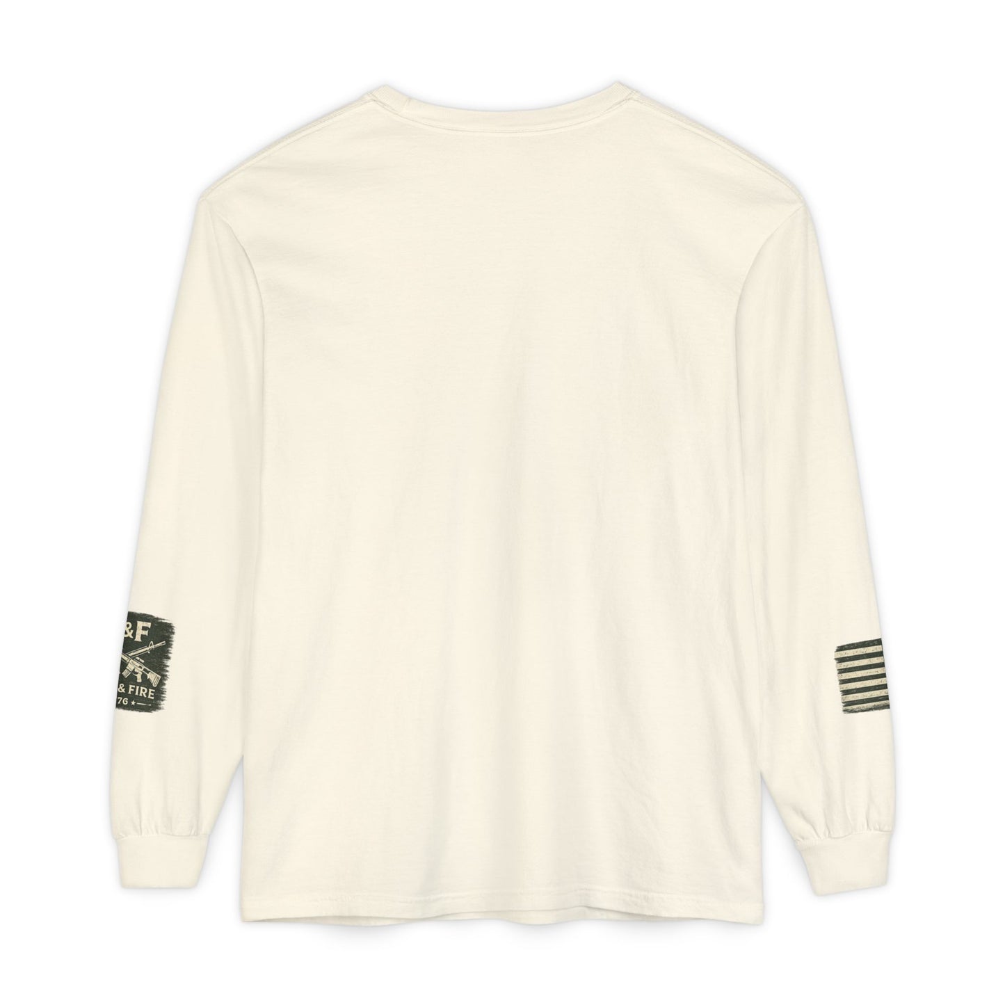 Built For The Wild Unisex Garment-dyed Long Sleeve T-Shirt