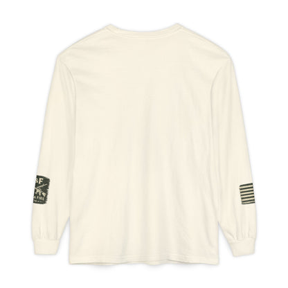 Built For The Wild Unisex Garment-dyed Long Sleeve T-Shirt