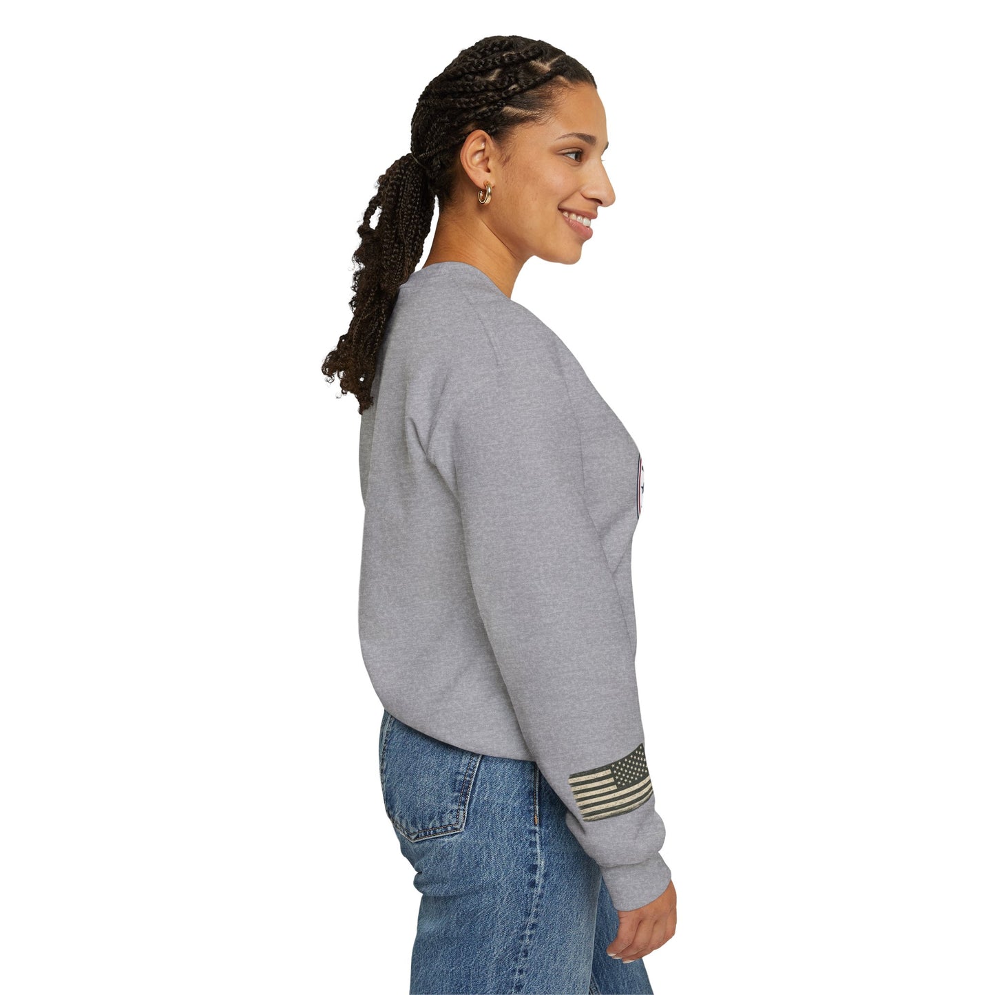 Happy 250th MERICA! Unisex Heavy Blend™ Crewneck Sweatshirt