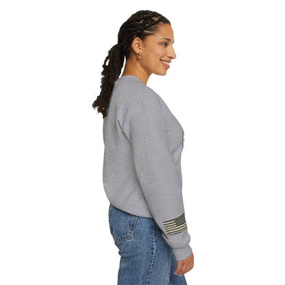 Happy 250th MERICA! Unisex Heavy Blend™ Crewneck Sweatshirt