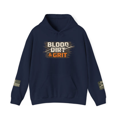 Blood Dirt & Grit Unisex Heavy Blend™ Hooded Sweatshirt