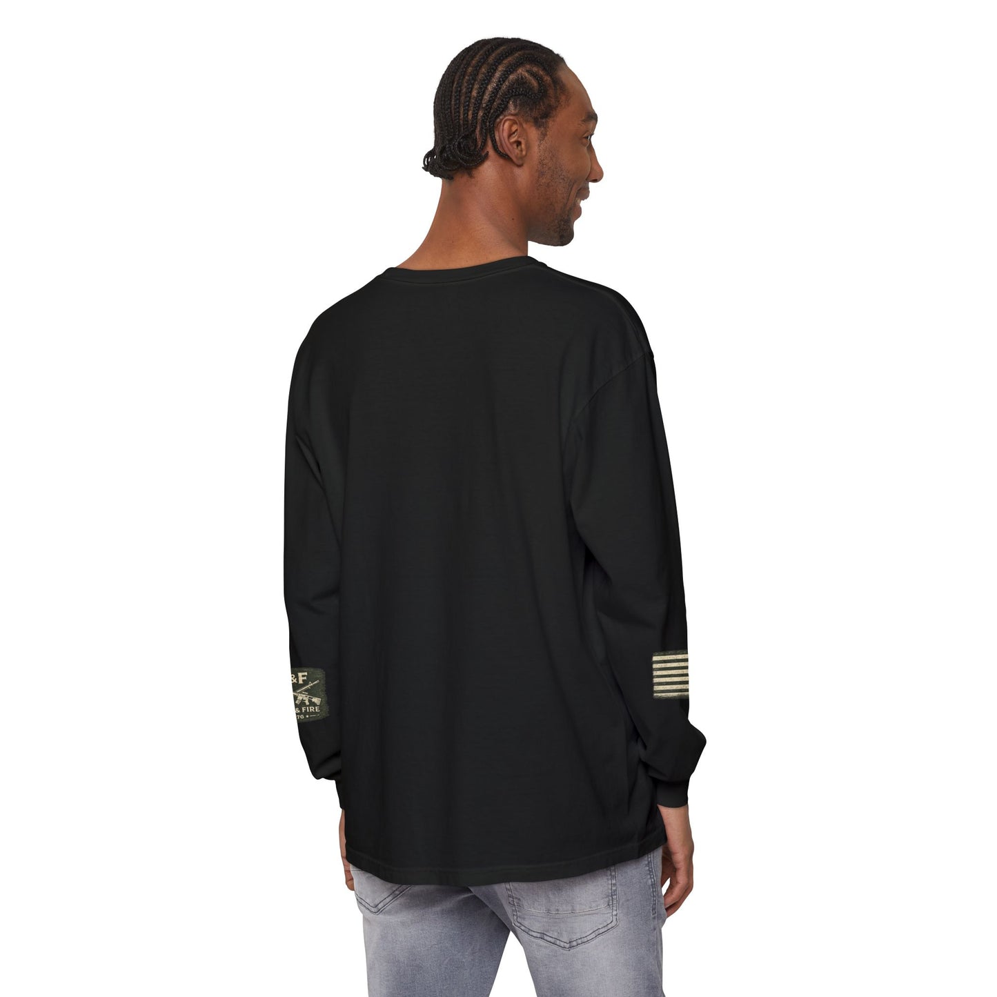 Backcountry Bloodline Unisex Garment-dyed Long Sleeve T-Shirt