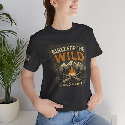 Built For The Wild Unisex Jersey Short Sleeve Tee