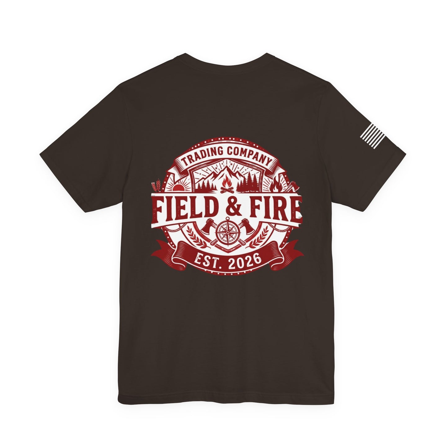 FNF Medallion Classic Tee - Red