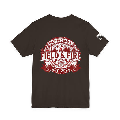 FNF Medallion Classic Tee - Red