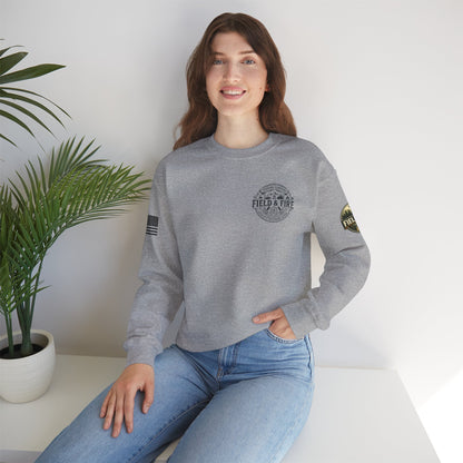 FNF Classic Medallion Unisex Heavy Blend™ Crewneck Sweatshirt