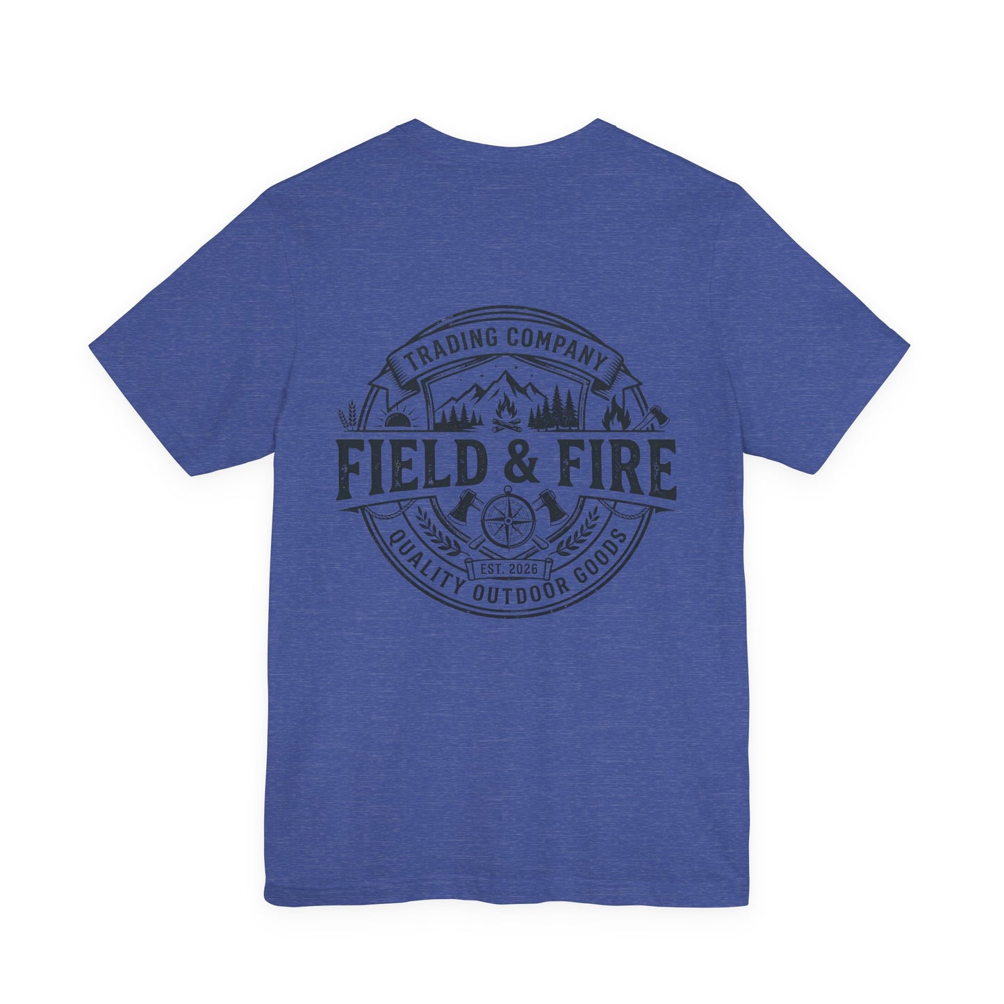 FNF Medallion Unisex Jersey Short Sleeve Tee - Black Design