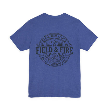FNF Medallion Unisex Jersey Short Sleeve Tee - Black Design