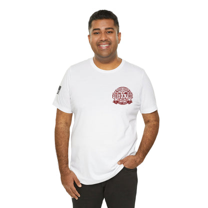 FNF Medallion Classic Tee - Red