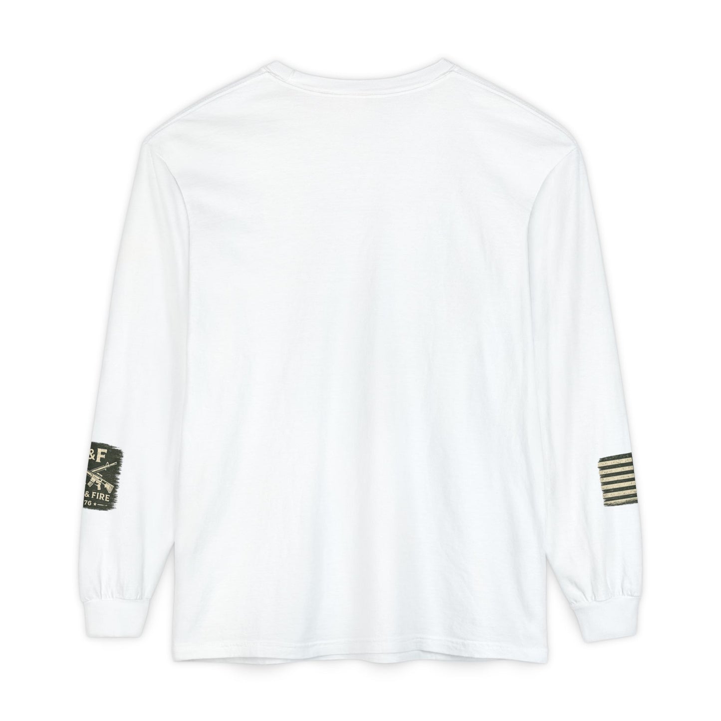Backcountry Bloodline Unisex Garment-dyed Long Sleeve T-Shirt
