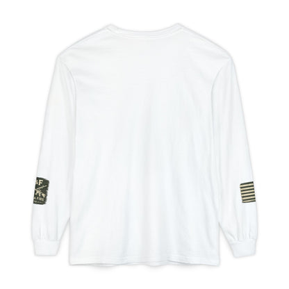 Backcountry Bloodline Unisex Garment-dyed Long Sleeve T-Shirt