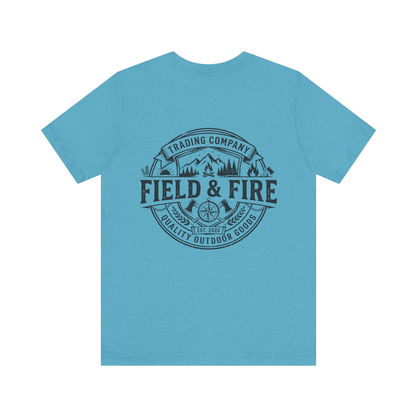FNF Medallion Unisex Jersey Short Sleeve Tee - Black Design
