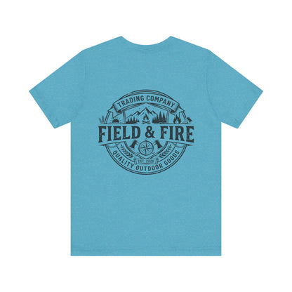 FNF Medallion Unisex Jersey Short Sleeve Tee - Black Design