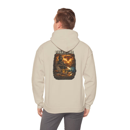 FNF Doomsday Prepper Unisex Heavy Blend™ Hooded Sweatshirt